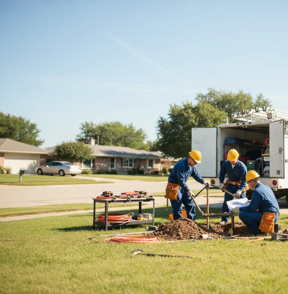 Water Heater Repair & Plumber in Pittsburg